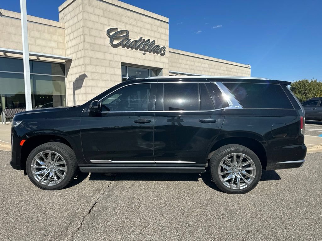 Used 2021 Cadillac Escalade Premium Luxury Platinum AWD/4WD image 4