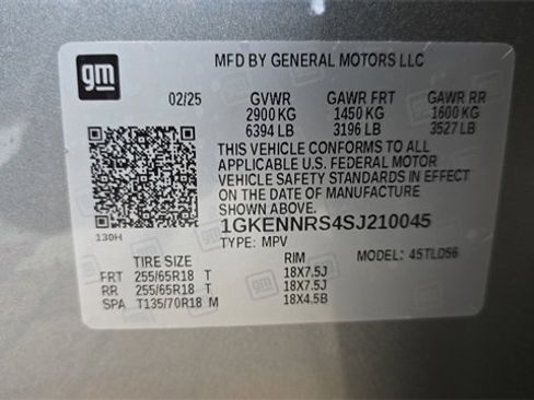 Used 2025 GMC Acadia Elevation image 30