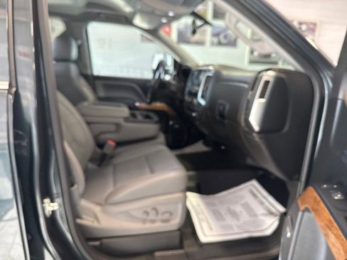 Used 2018 Chevrolet Silverado 1500 LTZ w/ LTZ Plus Package AWD/4WD image 29