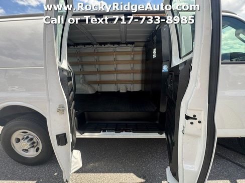 Used 2024 Chevrolet Express 2500 w/ Driver Convenience Package RWD image 11