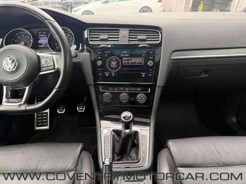 Used 2019 Volkswagen GTI SE w/ SE Experience Package FWD image 32