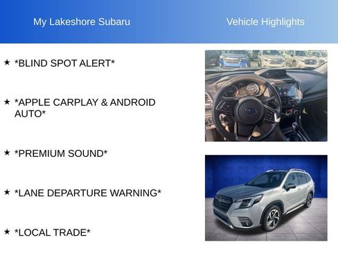 Used 2023 Subaru Forester Touring image 7