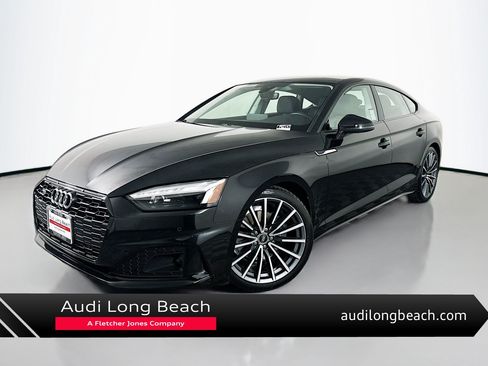 Used 2023 Audi A5 2.0T Premium Plus w/ Premium Plus AWD/4WD image 1