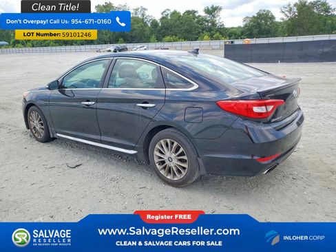 Used 2015 Hyundai Sonata Limited FWD image 3