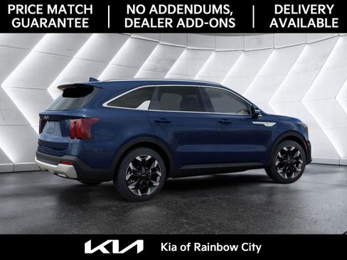 New 2025 Kia Sorento EX w/ Panoramic Sunroof Package image 7