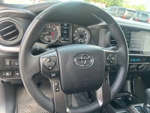 Used 2023 Toyota Tacoma TRD Sport w/ TRD Premium Sport Package AWD/4WD image 23