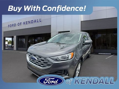 Used 2022 Ford Edge SEL AWD/4WD image 1