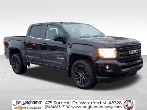 Certified 2020 GMC Canyon SLE w/ Elevation Edition image 2