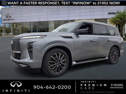 New 2026 INFINITI QX80 Autograph image 1