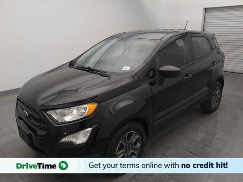 Used 2019 Ford EcoSport S FWD image 1