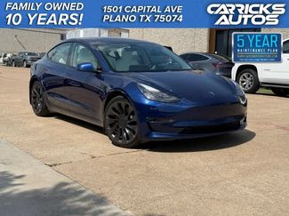 Used 2023 Tesla Model 3 Performance AWD/4WD video 1