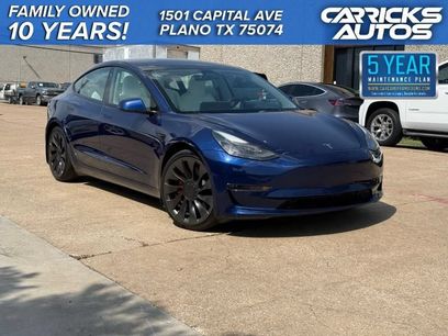 Used 2023 Tesla Model 3 Performance