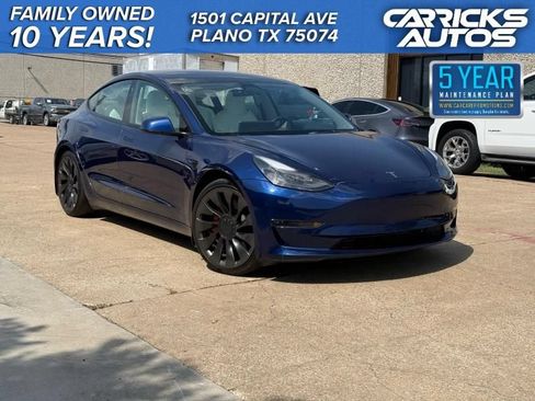 Used 2023 Tesla Model 3 Performance AWD/4WD image 1