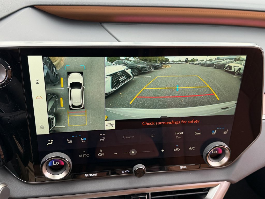 New 2026 Lexus RX 350h AWD/4WD image 18