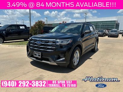 New 2026 Ford Explorer Active