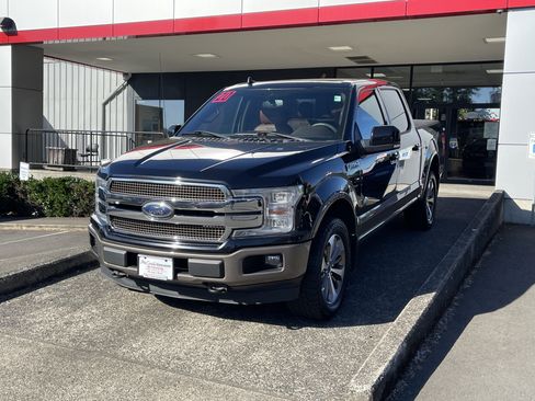 Used 2020 Ford F150 King Ranch w/ Equipment Group 601A Luxury AWD/4WD image 3