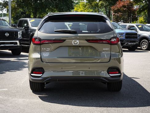 Certified 2025 MAZDA CX-70 3.3 Turbo w/ Premium Package AWD/4WD image 9