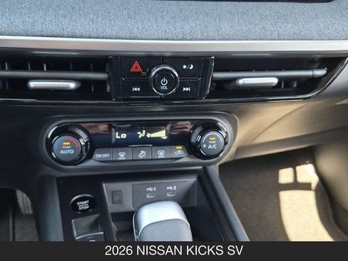 Certified 2026 Nissan Kicks SV FWD image 22