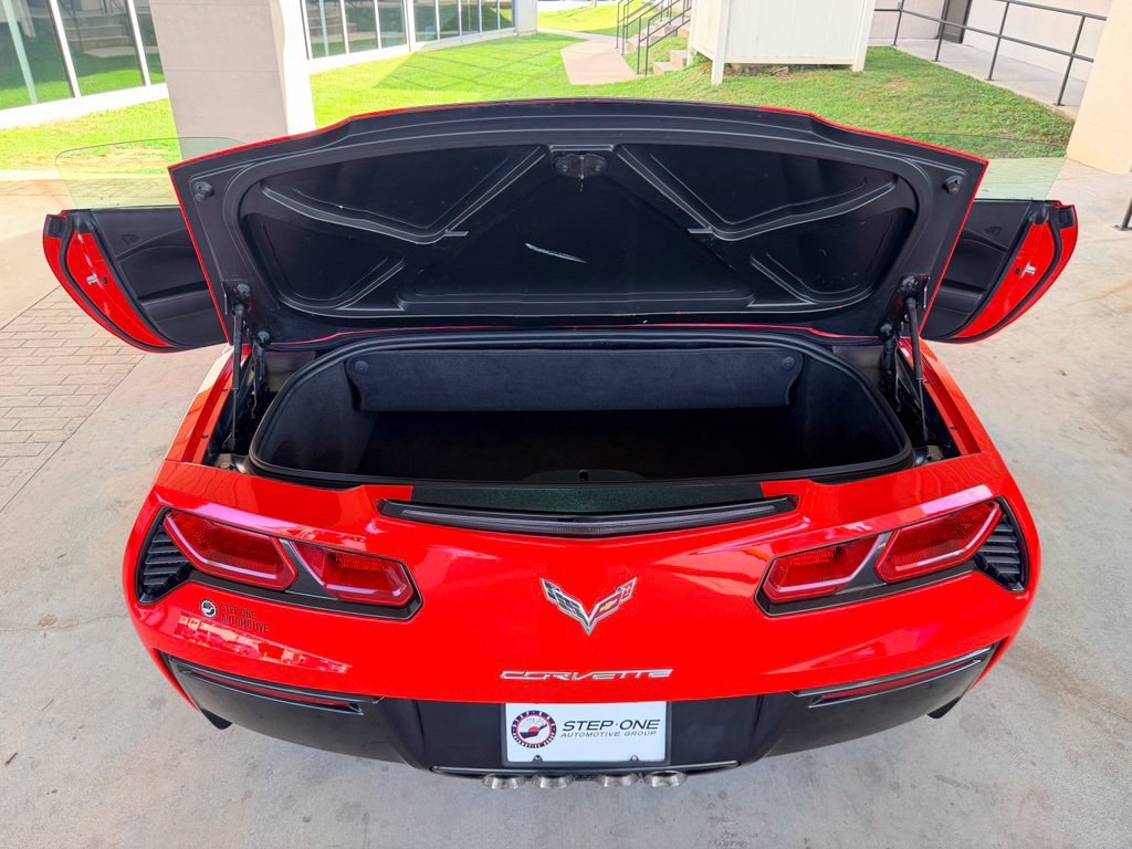 Used 2014 Chevrolet Corvette Stingray Convertible w/ 2LT Preferred Equipment Group RWD image 27