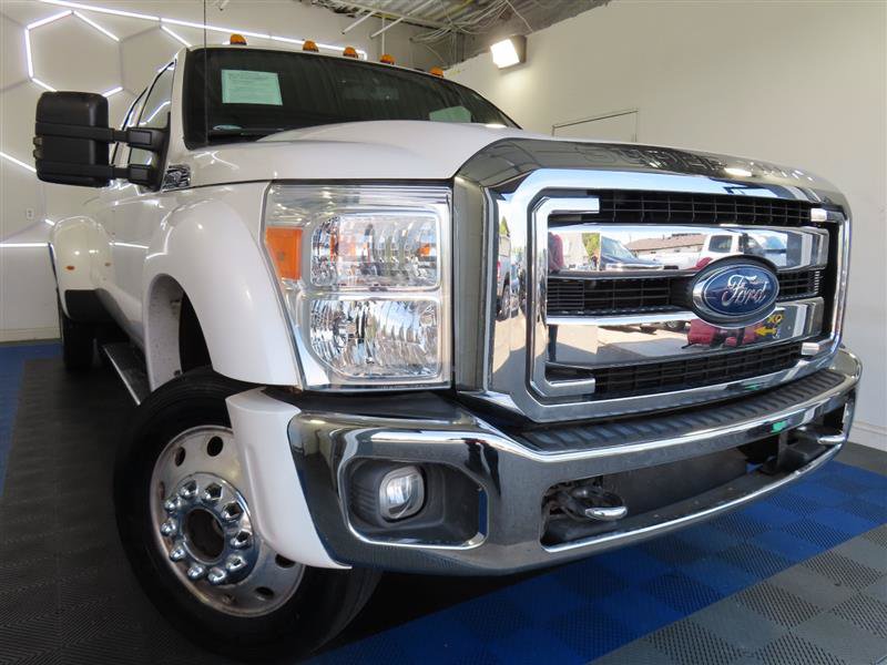 Used 2016 Ford F450 Lariat w/ Lariat Ultimate Package AWD/4WD image 3