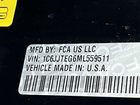 Certified 2021 Jeep Gladiator Mojave image 29