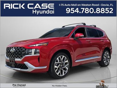 Used 2023 Hyundai Santa Fe Calligraphy