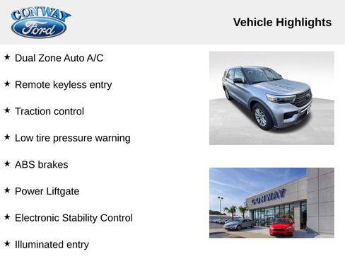 Used 2021 Ford Explorer 2WD image 4