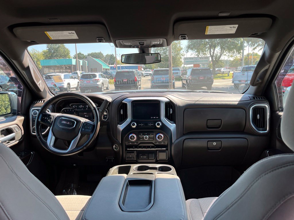 Used 2021 GMC Sierra 1500 SLE w/ X31 Off-Road Package AWD/4WD image 17