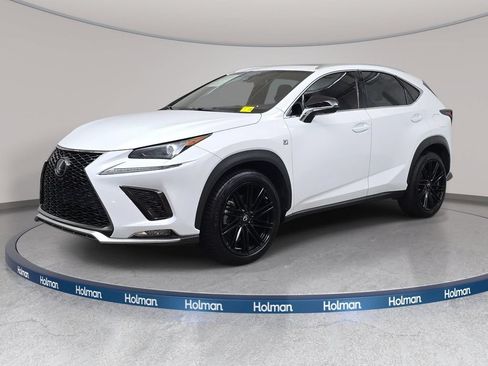 Certified 2021 Lexus NX 300 F Sport w/ F Sport Premium Package FWD image 1