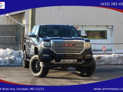 Used 2017 GMC Sierra 1500 Denali