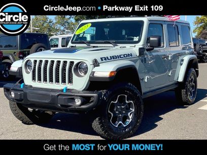 Certified 2023 Jeep Wrangler Unlimited Rubicon 4xe w/ Steel Bumper Group