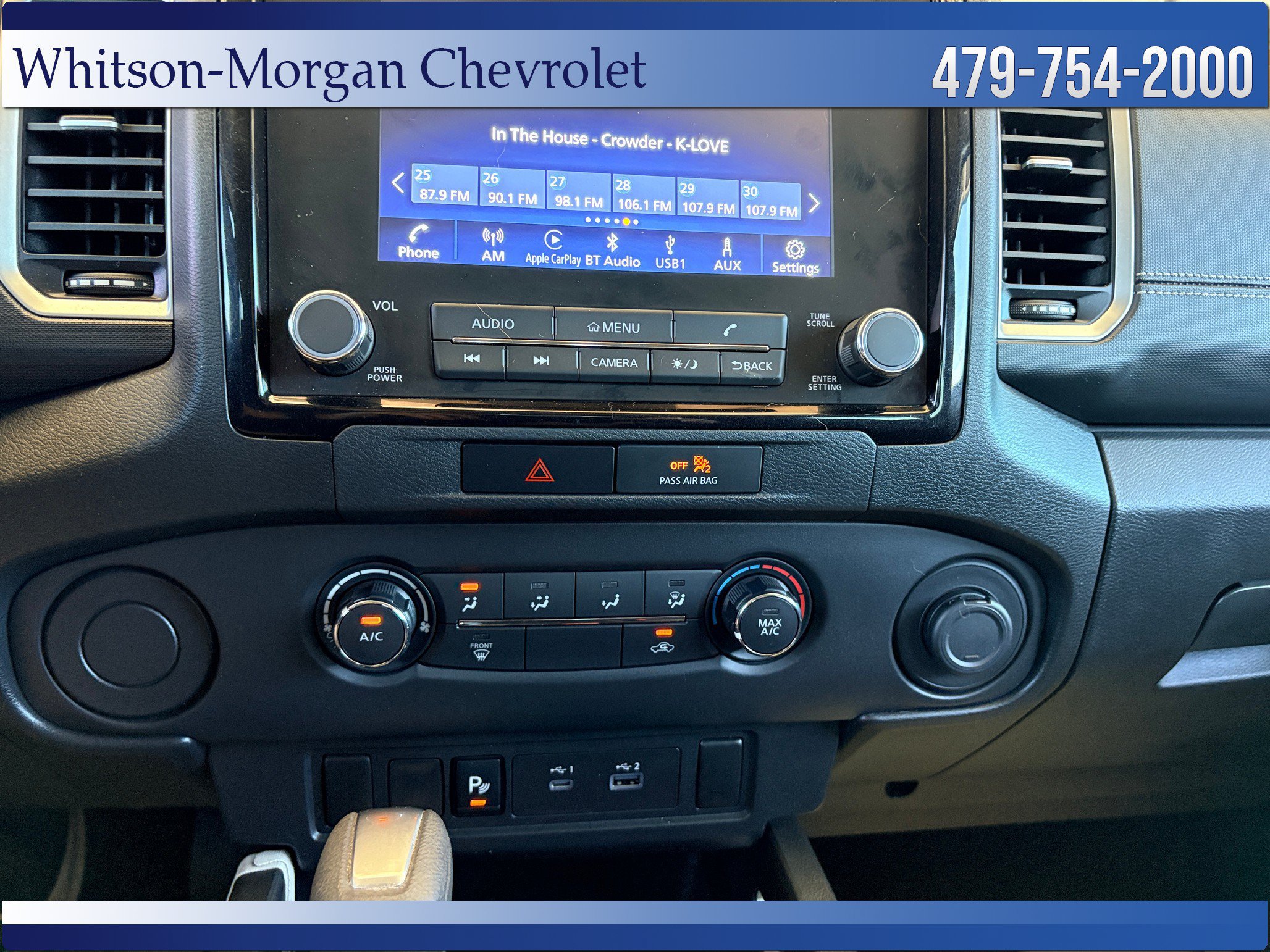 Used 2023 Nissan Frontier SV w/ Technology Package RWD image 30