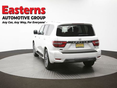 Used 2024 Nissan Armada SL w/ Captain's Chairs Package image 71