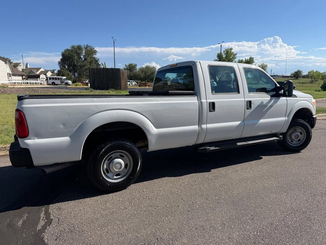 Used 2014 Ford F250 XL w/ Camper Package AWD/4WD image 4