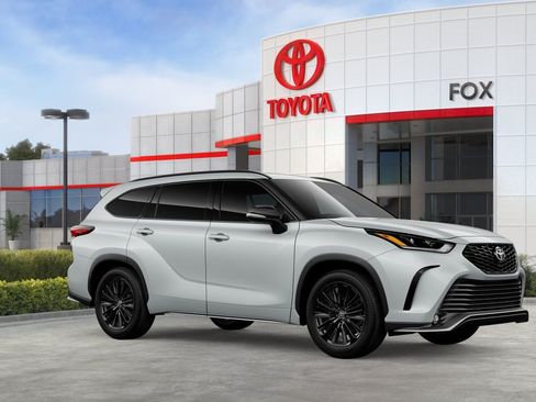 New 2026 Toyota Highlander XSE AWD/4WD image 36