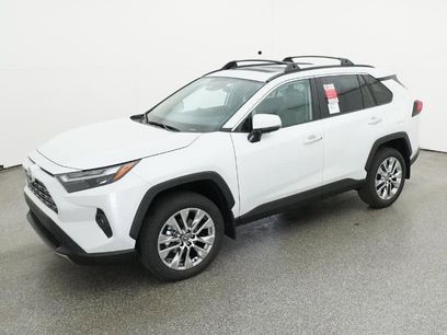 New 2025 Toyota RAV4 Limited