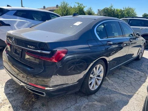 Used 2020 BMW 740i xDrive w/ Cold Weather Package AWD/4WD image 4