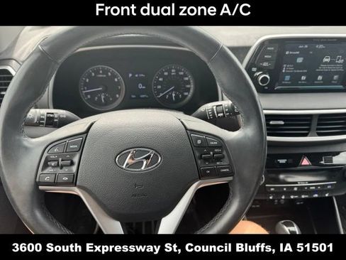 Used 2021 Hyundai Tucson Limited AWD/4WD image 12