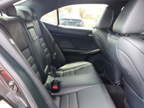 Used 2017 Lexus IS 200t F Sport w/ F Sport Package RWD image 19