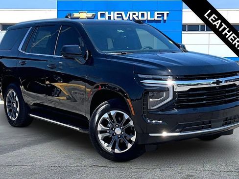 New 2026 Chevrolet Tahoe LS w/ LPO, Dark Essentials Package AWD/4WD image 1