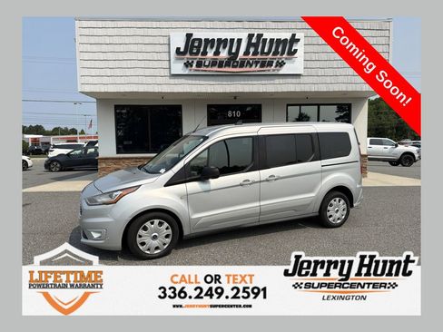 Used 2022 Ford Transit Connect XLT FWD image 1