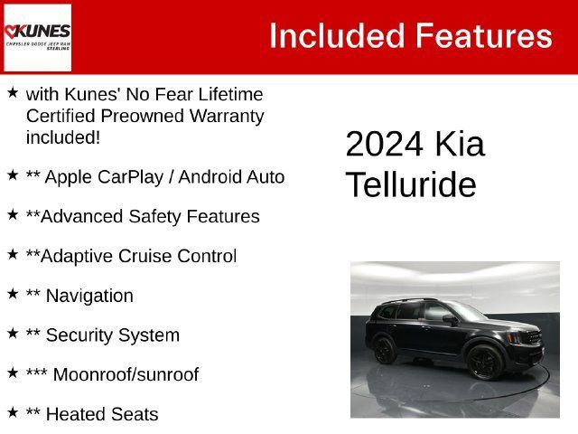 Used 2024 Kia Telluride EX X-Line AWD/4WD image 4