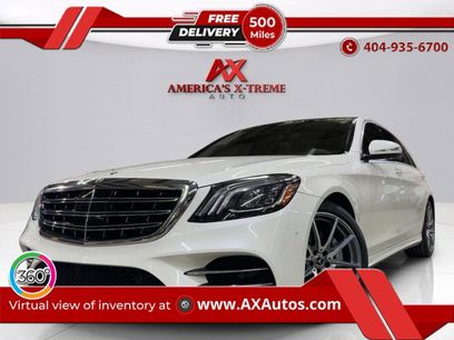 Used 2020 Mercedes-Benz S 450 Sedan