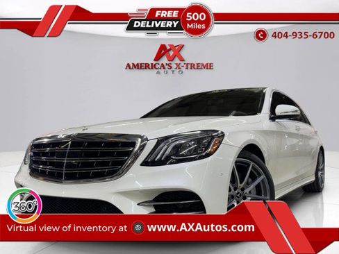 Used 2020 Mercedes-Benz S 450 Sedan image 1