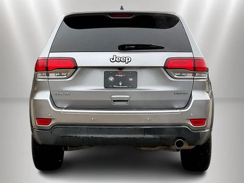 Used 2020 Jeep Grand Cherokee Limited AWD/4WD image 5