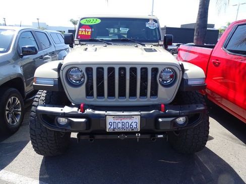 Used 2022 Jeep Wrangler Unlimited Rubicon w/ Xtreme Recon 35" Tire Package AWD/4WD image 6