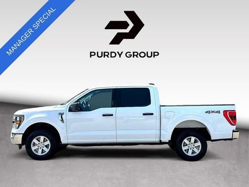 Used 2023 Ford F150 XLT w/ Equipment Group 301A Mid AWD/4WD image 5