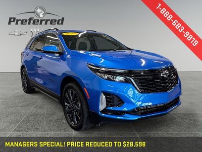 Certified 2024 Chevrolet Equinox RS w/ RS Leather Package