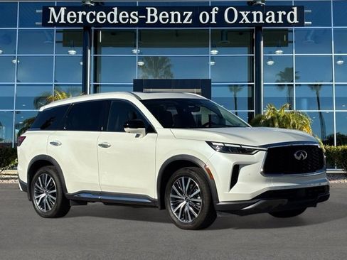 Used 2023 INFINITI QX60 Sensory w/ Vision Package image 1