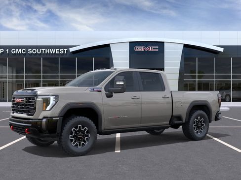New 2026 GMC Sierra 2500 AT4X w/ LPO, Black Badging Package AWD/4WD image 2